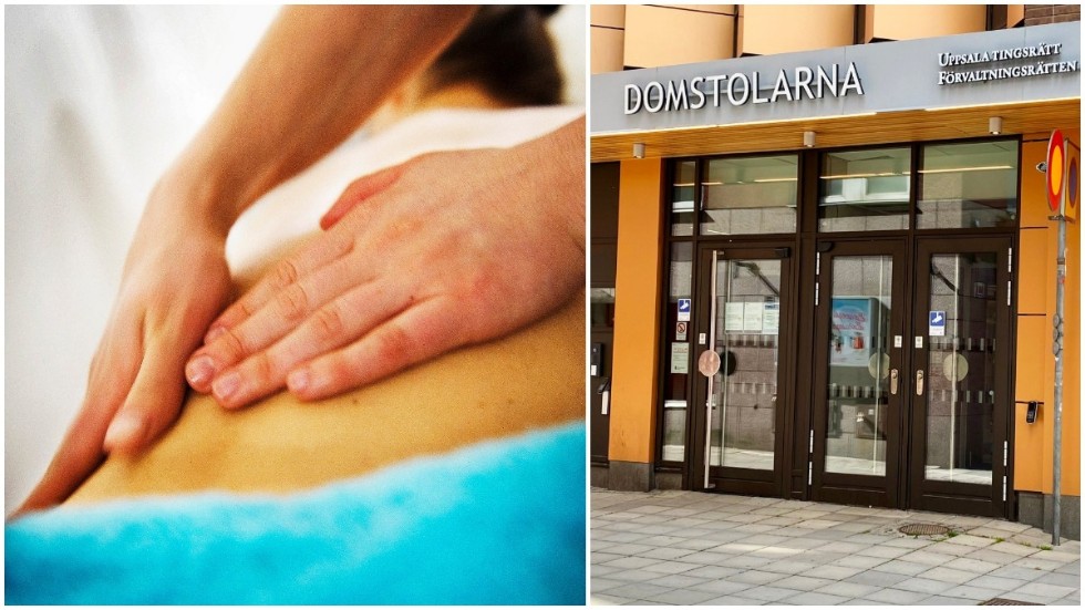 En massör i Uppsala åtalas för sexbrott och kränkande fotografering mot 13 kvinnor. 