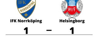 Delad pott för IFK Norrköping och Helsingborg