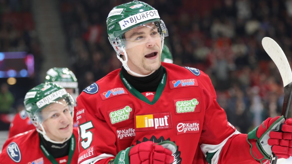 Frölundas tjeckiske stjärna Radan Lenc. Arkivbild.
