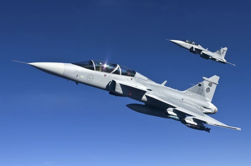 Saab har fått en order från Sydafrika. 