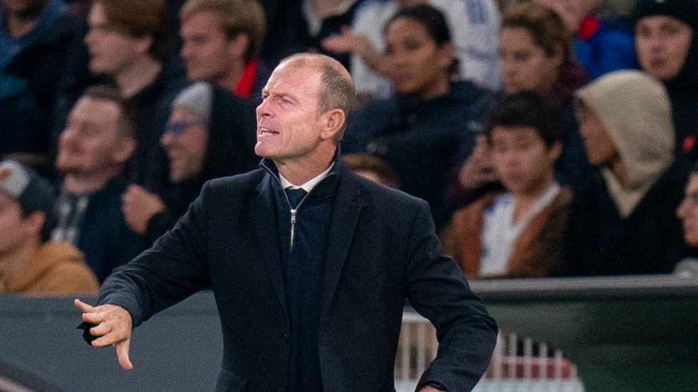 Jess Thorup får sparken som tränare för FC Köpenhamn. Arkivbild.