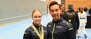 Guld till Tuva och Elias när Karate Dojo tog fyra SM-medaljer