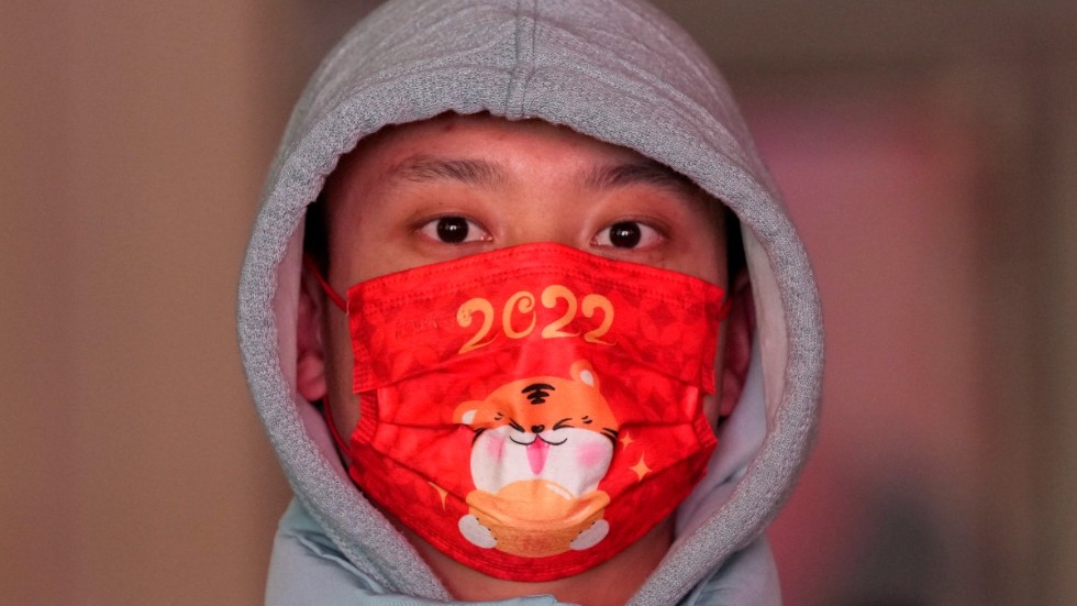 Invånare i Chengdu kan nu se fram emot lättnader när det gäller restriktioner kopplade till covid. Bilden är dock tagen i Peking tidigare i år.
