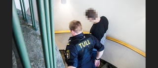 Erkänner grov smuggling