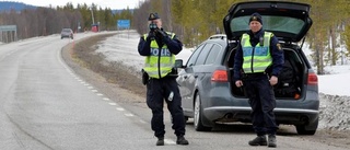 Nästan prickfritt
i fjälltrafiken