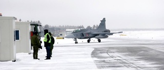 Svenska gripenplan på Island