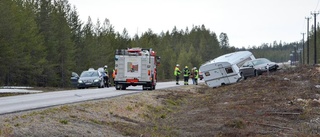 Krock på Silvervägen