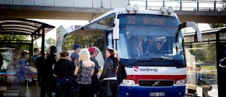 Gratis buss och tåg för unga