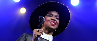 Lauryn Hill till Sverige