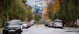 Datumparkering på Storgatan