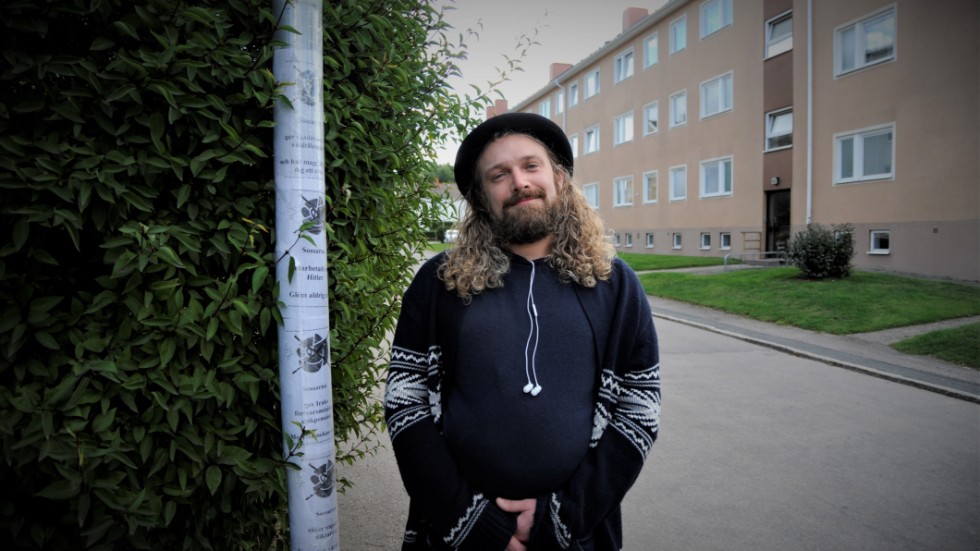 "Om inte jag gör det, vem ska då göra det?" tänkte David Eklund innan han bestämde sig för att affischera mot Socialdemokraterna. 