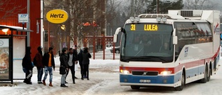 Dyrare resor för Älvsbypendlare