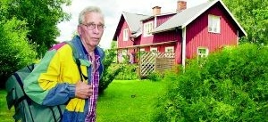 Harry fotograferade livet längs gamla Vikbolandsbanan