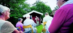 Tradition med ljuv musik