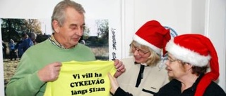 Löfte om cykelväg vid 51:an