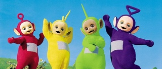 Teletubbies gör comeback på Netflix