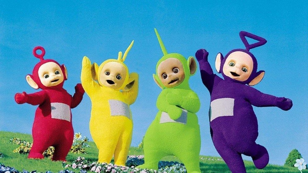 Teletubbisarna Po, Laa-Laa, Dipsy och Tinky Winky är snart tillbaka i tv-rutan. Pressbild.