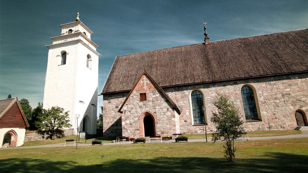 Nederluleå kyrka.