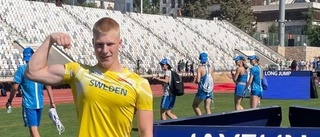 Lögdahl kvalicerad för final – kastade över 70 meter