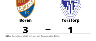 Ledning i halvtid - då tappade Torstorp och förlorade