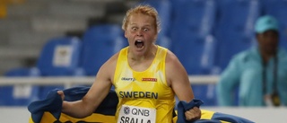 Sralla överlägsen i JVM – guld till Sverige