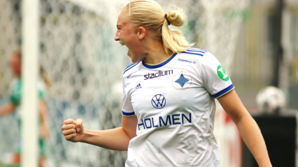 Wilma Leidhammar har goda förutsättningar att näta mot bottenlaget Rävåsen. 
