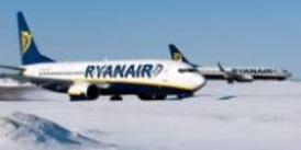 Ryanair-plan landade i Norrköping