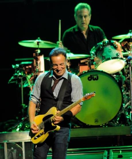 Från vaggan till den senaste arenakonserten. Bruce Springsteen porträtteras i en ny bok.Foto: TOM E PUSKAR