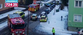 Kvinna till sjukhus efter krock på Uttermarksgatan