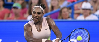 Williams utklassad i US Open-genrep