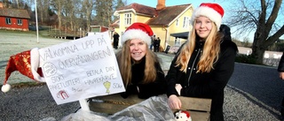 Hembygdsförening bjöd på julmarknad