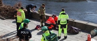 Död i Strömmen hade drunknat