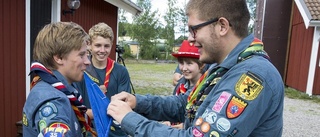 Scouter hemma igen från Japan