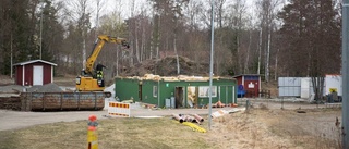 Nu rivs reningsverket i Laxne