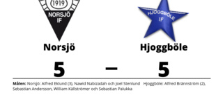 Hjoggböle kryssade mot Norsjö 