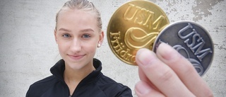 15-åriga Maja Sverigesexa – tog USM-guld