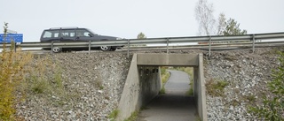 Trafikfara vid tunnel väcker känslor