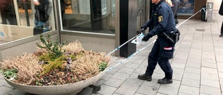 Misstänkt för mordförsöket i Gallerian häktad