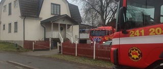 Larm om brand