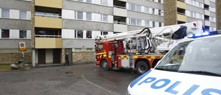 Larm om brand på Bellmansplan