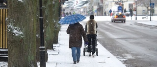 Risk för snö hela dagen