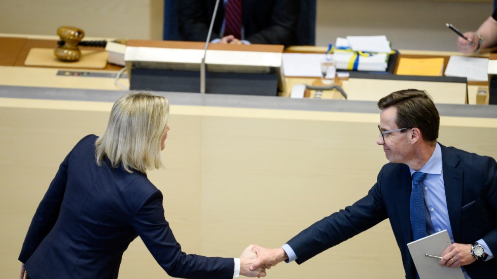 Värnandet av helheter och samhällets bästa är viktigare än att Madgdalena Andersson (S) och Ulf Kristersson (M) är som hund och katt varje dag.