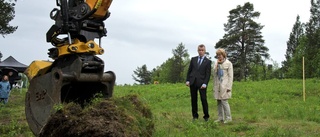 Startskottet för stadsomvandlingen