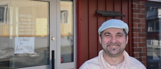 Gratis pasta till traktorförarna