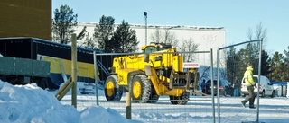 Inbrott på idrottshall