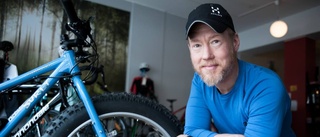 Cykeln är hans psykolog