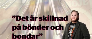 Alkberg: "Jag är en bonde"