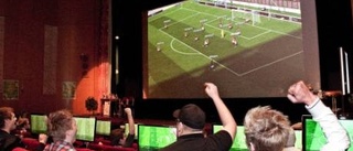 Fifaavspark på Folkets hus