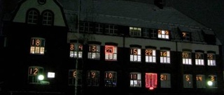 Landets största adventskalender för de minsta