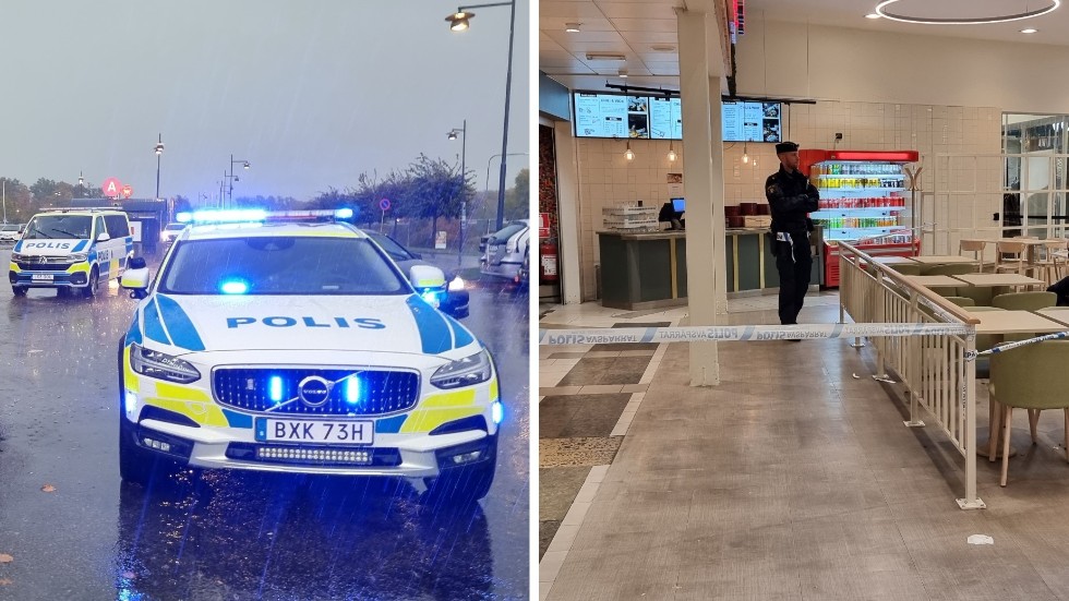 
Det var inne i köket i en av restaurangerna på Ingelsta shopping som knivdramat ägde rum i oktober i år.